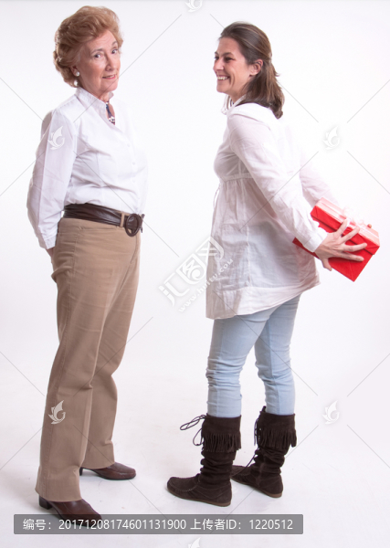 女人