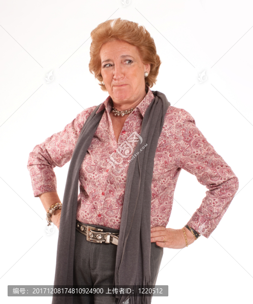 女人