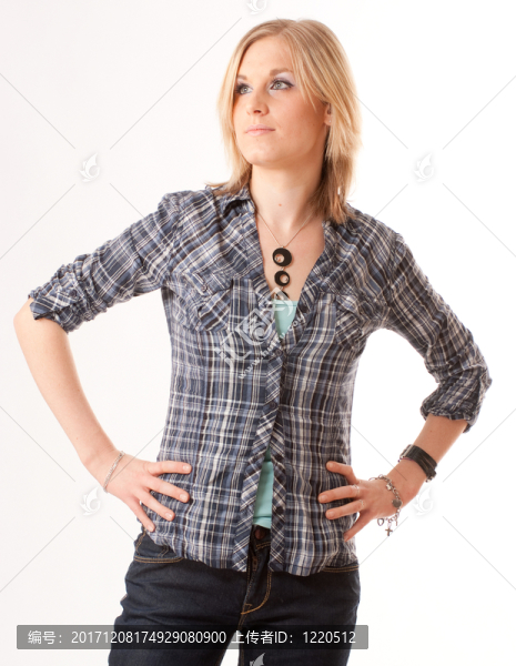 女人