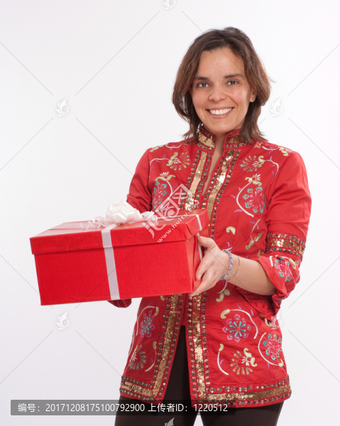 女人