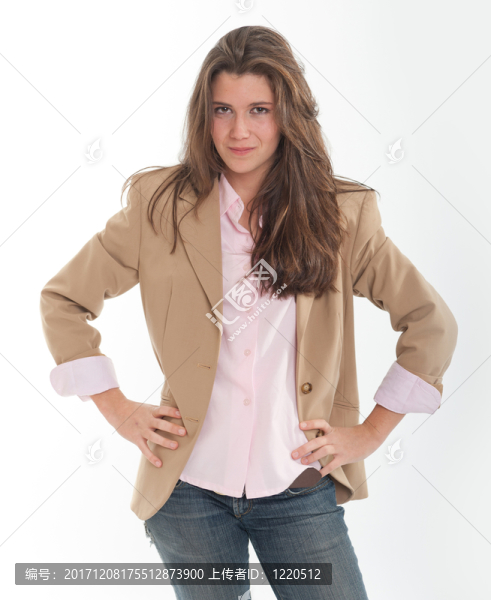 女人