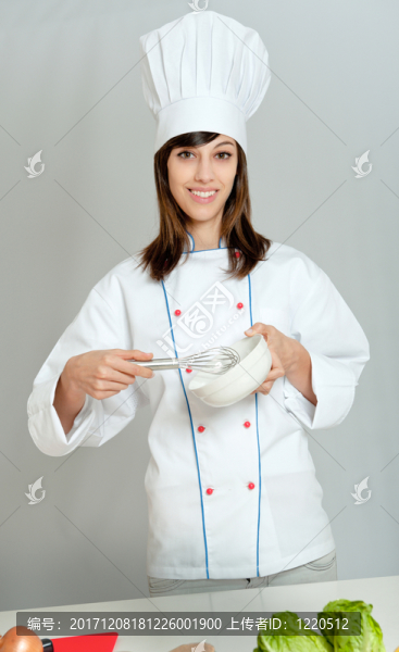 女人