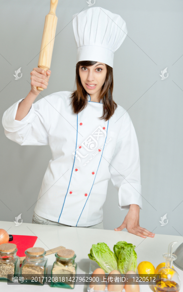 女人