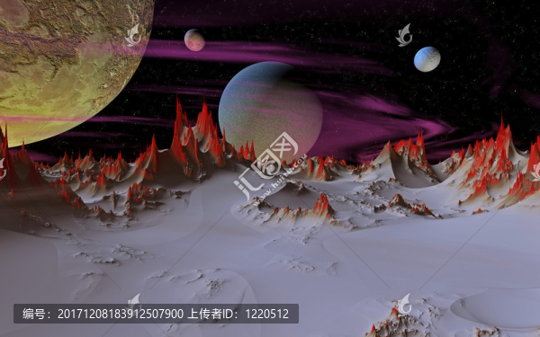 在星系的邊緣
