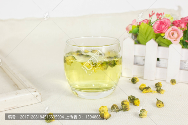 胎菊茶湯