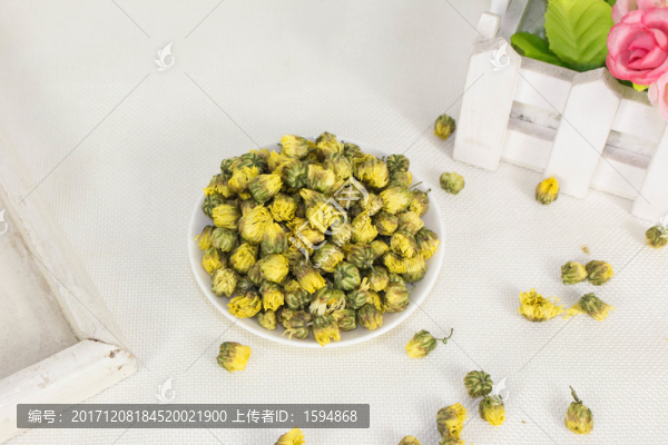 胎菊干茶