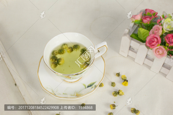 胎菊干茶
