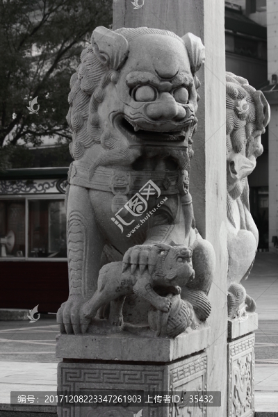 古石獅