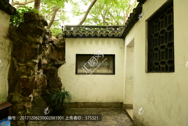 江南園林院落