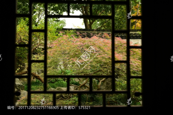園林透窗