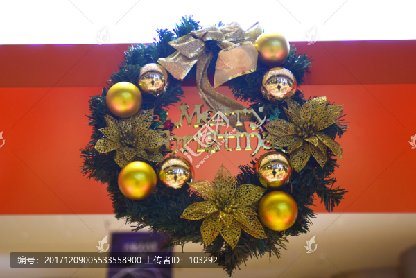 圣誕花環(huán)