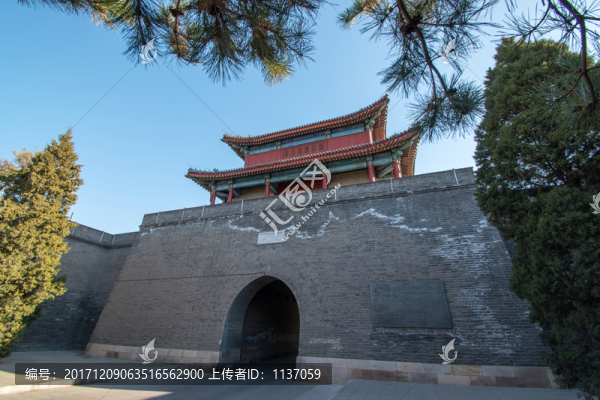 宛平城,威嚴(yán)門
