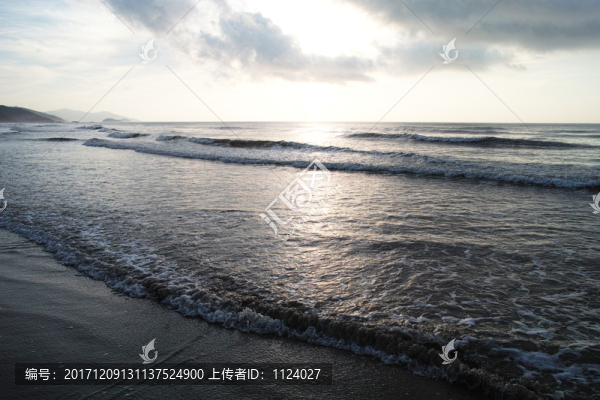 海邊日出