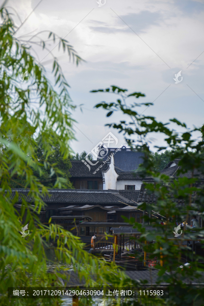 浙江烏鎮(zhèn)古鎮(zhèn)建筑