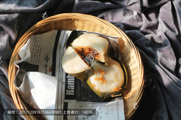 海南薏粑,椰子粑粑,糯米粑粑
