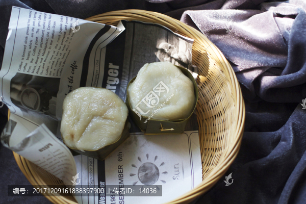 海南薏粑,椰子粑粑,糯米粑粑