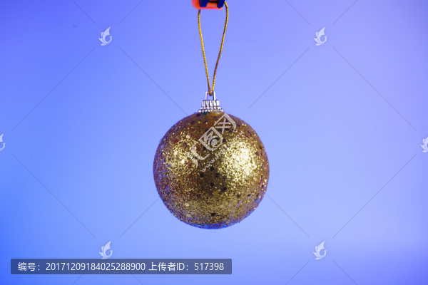 圣誕掛飾彩球