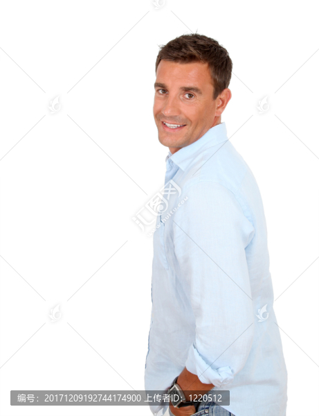 笑