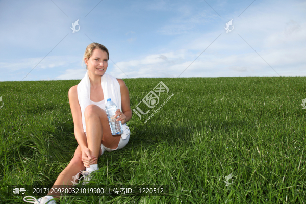 女人