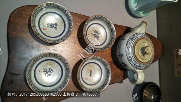 哥窯茶具,高清實拍