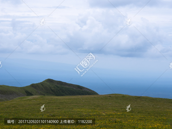 山,背景