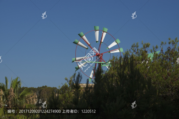 風(fēng)車在馬略卡,-,,cala,millor
