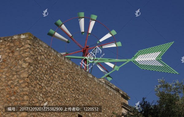 風車在馬略卡,-,,cala,millor