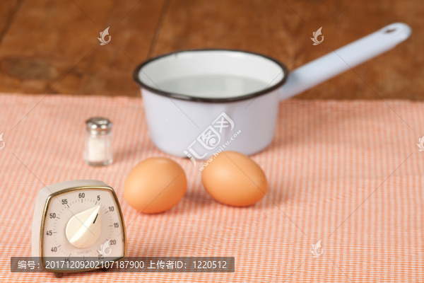 沙漏和鍋