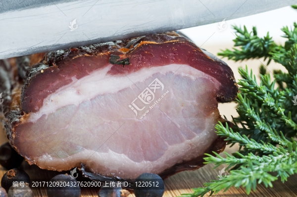 煙熏培根