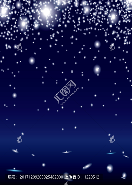 藍色