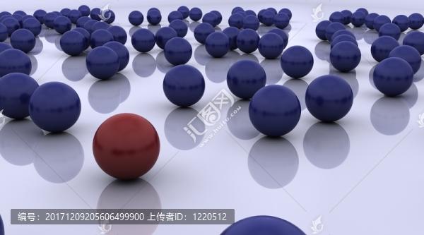 單一的