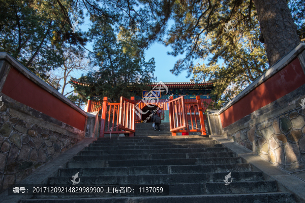北京香山寺,天王殿