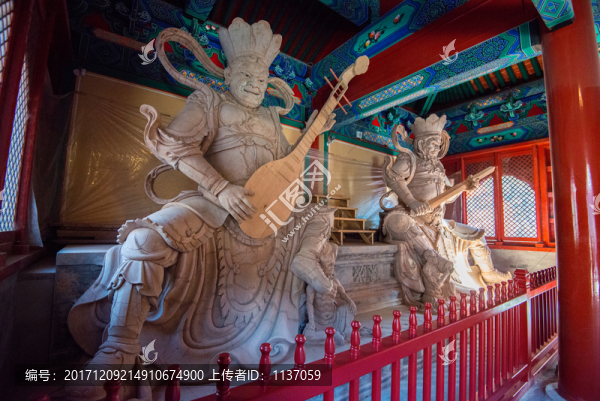 北京香山寺,天王殿