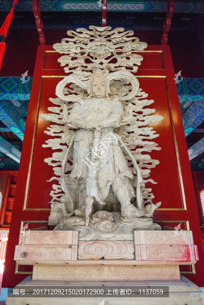 北京香山寺,天王殿