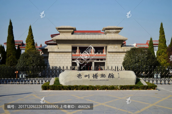 亳州博物館三國攬勝宮