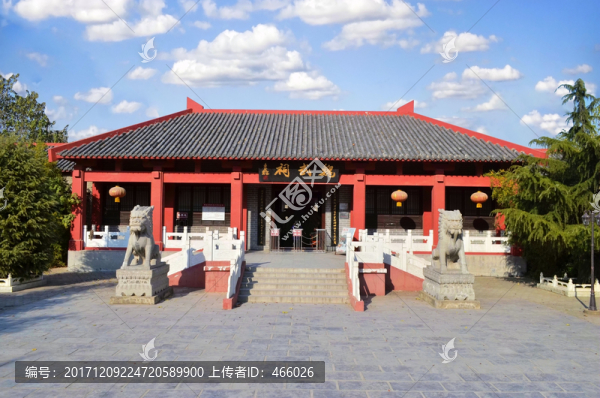 安徽亳州曹操公園魏武祠