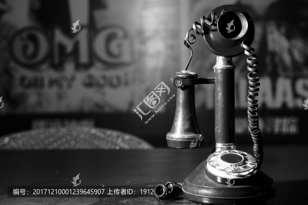 老式電話