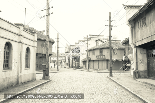 老上海建筑