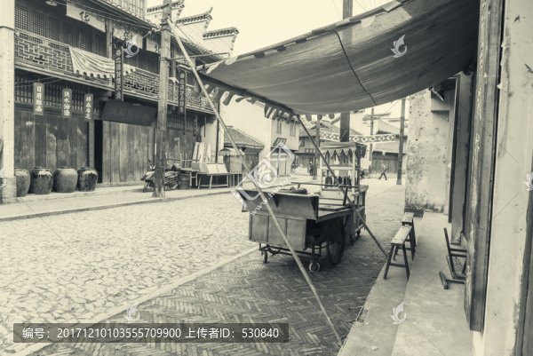 舊上海民國場景