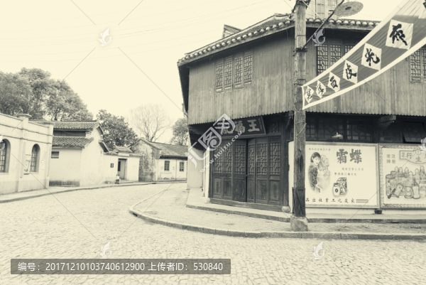 舊上海民國(guó)場(chǎng)景
