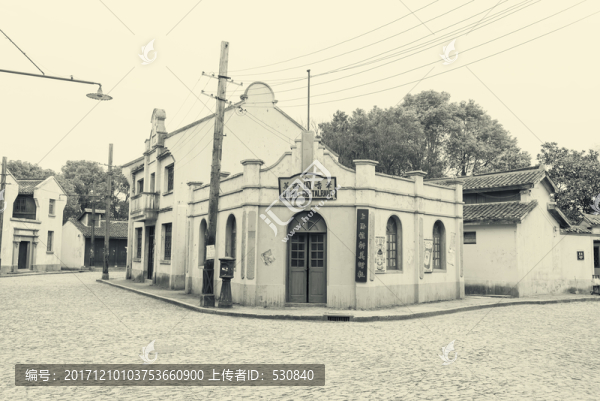 舊上海民國(guó)場(chǎng)景
