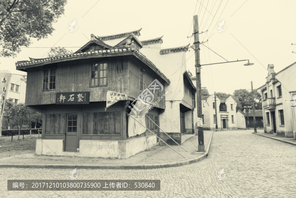 舊上海民國(guó)場(chǎng)景