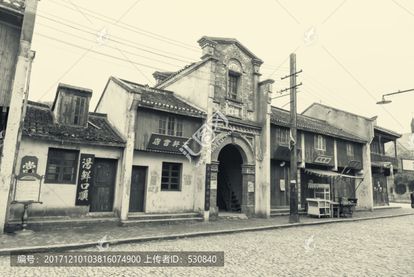 舊上海民國(guó)場(chǎng)景