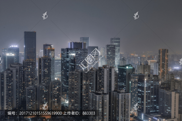 城市夜色