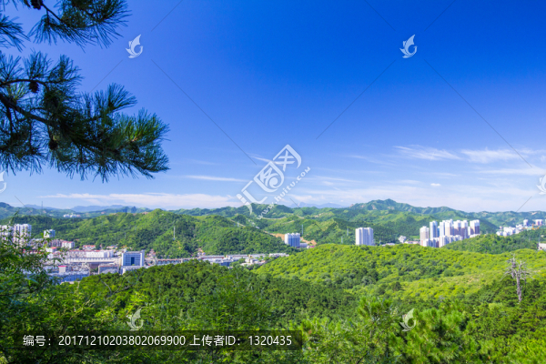 山城風(fēng)貌