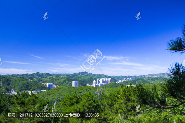 青山白云
