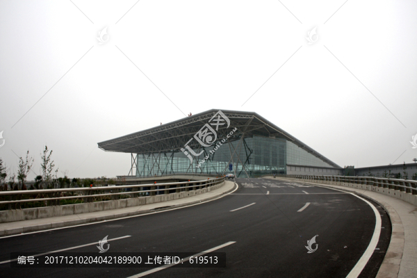 天津機(jī)場(chǎng),航站樓,候機(jī)樓