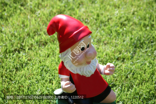 進(jìn)球后的足球小矮人