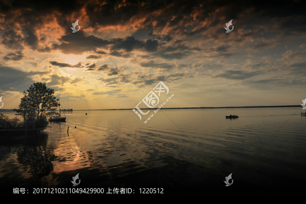 日落