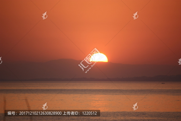 日落